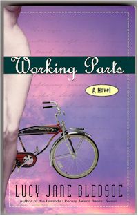 Working Parts (cover) by Lucy Jane Bledsoe