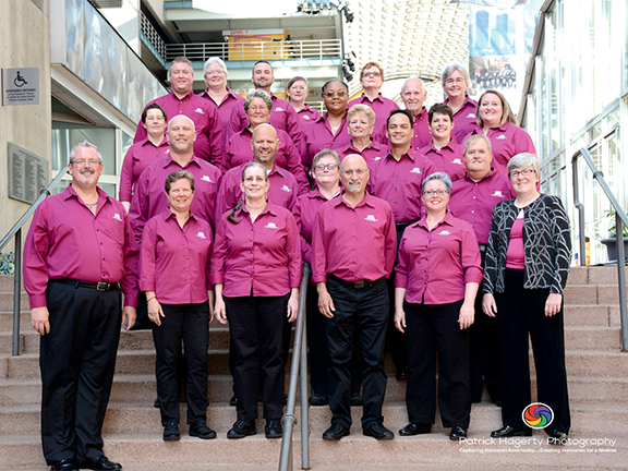 Rainbow Chorale of Delaware at the 2016 GALA Festival
