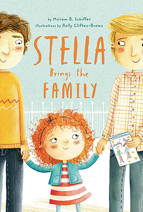 Cover of Stella Brings the Family by Miriam B. Schiffer