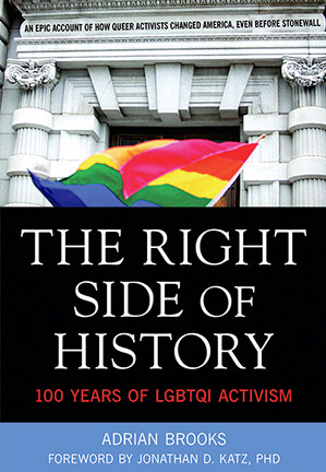 Cover of The Right Side of History by Adrian Brooks
