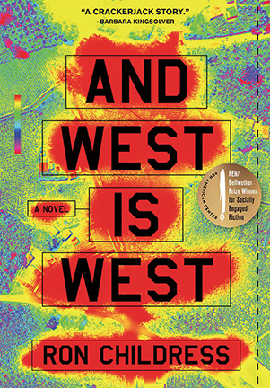 Cover of And West is West by Ron Childress