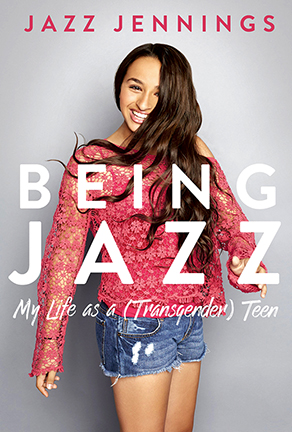 Cover of Being Jazz by Jazz Jennings