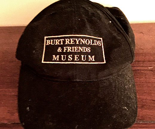 Rich Barnett&#039;s Burt Reynolds Hat