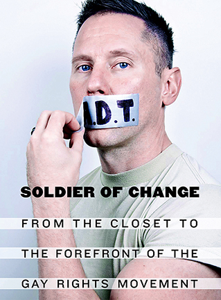 Cover of Soldier of Change by Stephen Snyder-Hill