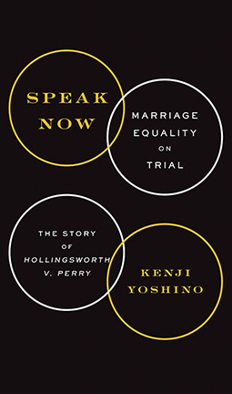 Cover of Speak Now: Marriage Equality on Trial