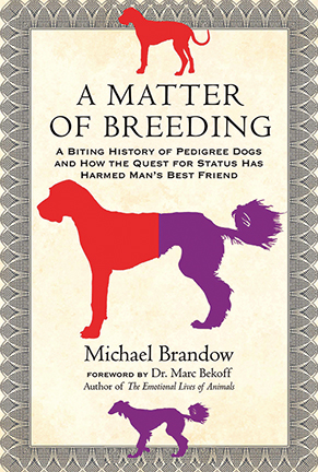 Cover of A Matter of Breeding by Michael Brandow