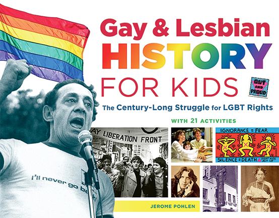 Cover of Gay and Lesbian History for Kids