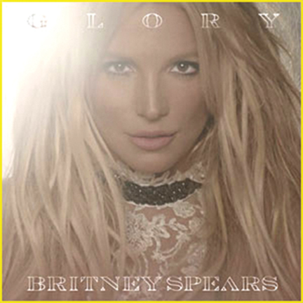 Cover of Glory - Britney Spears