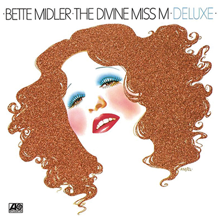 Cover of The Divine Miss M: Delux Edition - Bette Midler