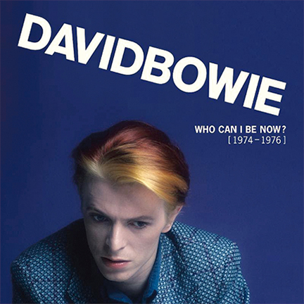 Cover of Who Can I Be Now - David Bowie