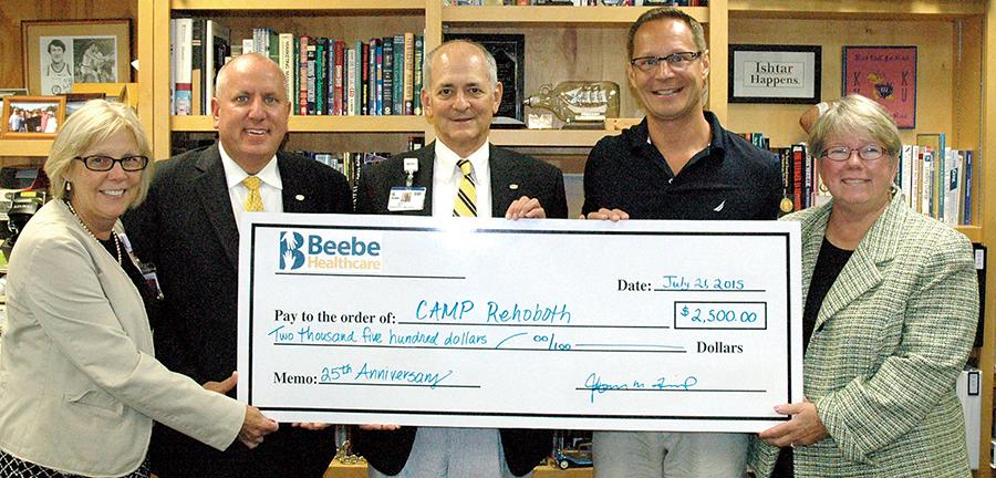 Beebe Healthcare Sponsors the CAMP Rehoboth 15th Anniversary Event