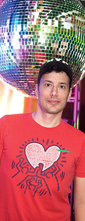 Joe Gauthreax in the DJ Booth at Sundance 2015