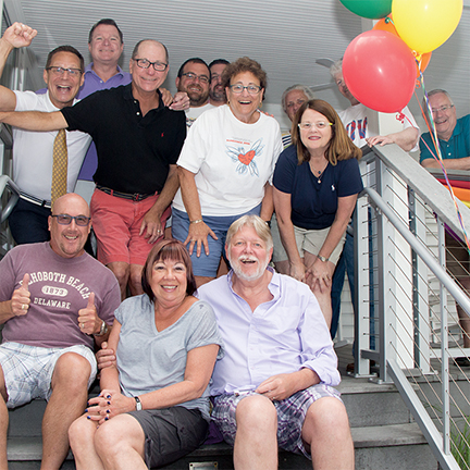 July 26, 2015 - Celebrating Marriage Ruling at CAMP Rehoboth