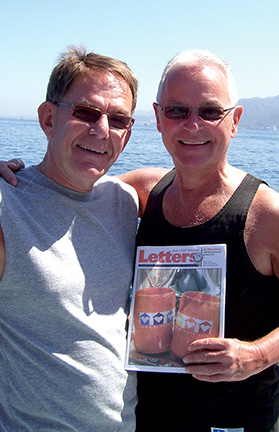 Bill Graff and Jeff Schuck in Puerto Vallarta