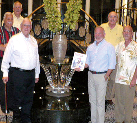 Letters on Vacation - Mediterranean Anniversary Cruise - Michael Davis, Richard Wiglarz, Dennis Shuell, Ed McHale, Rich Morgante, George Hooper