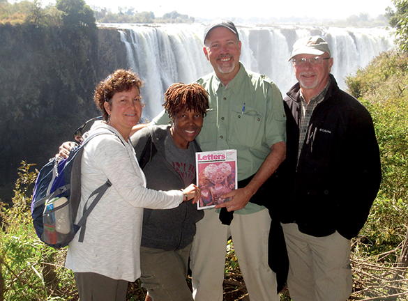 Letters in Zimbabwe - Donna Davis, Gail Jackson, John Cooley, Tom Comer