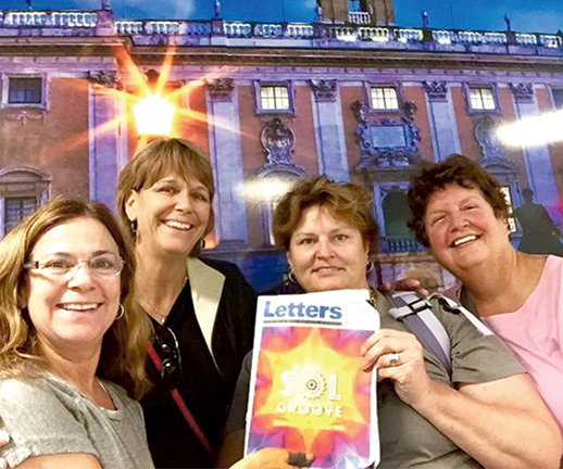 Letters in Rome - Babs Butta, Maureen Lagana, Karen Smail,  Janie Beckwith