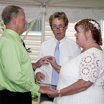 Wedding - Gordan and Debbie Weber