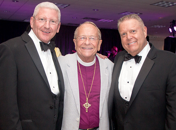 Randy Haney, Bishop Gene Robinson, Tim Ragan