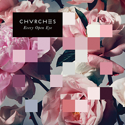 Cover of Open Every Eye by Chvrches 