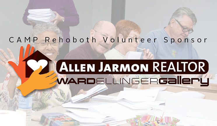 CAMP Rehoboth Volunteer Sponsor - Allen Jarmon REALTOR