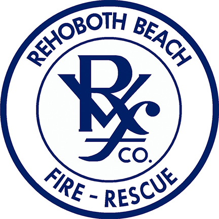 Rehoboth Beach Volunteer Fire Company Logo