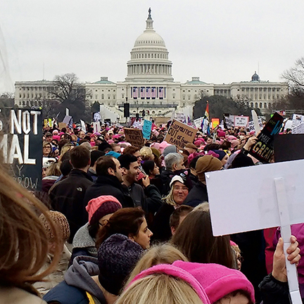 Womens March on DC 2017