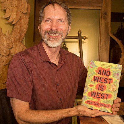 Ron Childress - Author of And West Is West