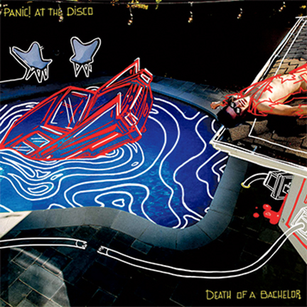 Cover of Death of a Bachelor by Panic! at the Disco