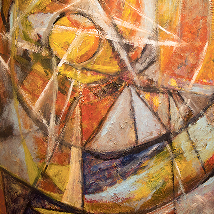 Detail from Sailing by Alan Keffer