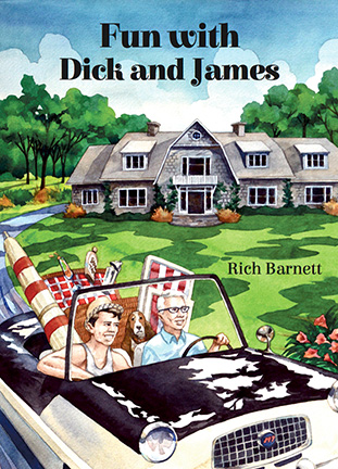 Cover of Fun with Dick and James by Rich Barnett