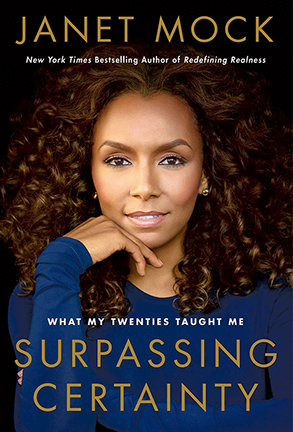 Cover of Surpassing Certainty by Janet Mock