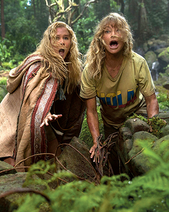Amy Schumer and Goldie Hawn in Snatched