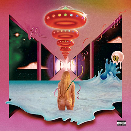 Cover of Rainbow, Kesha