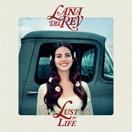 Cover of Lust for Life, Lana Del Rey