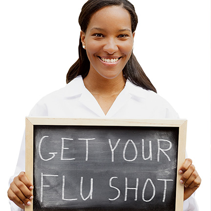 Free Flu Shots - October 5, noon to 6 pm at CAMP Rehoboth