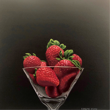 Strawberry Martini by Renata Price