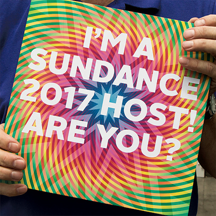 Sundance 2017 Host and Sponsor Sign-up