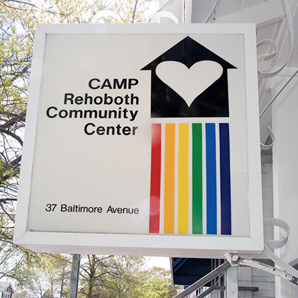CAMP Rehoboth Sign
