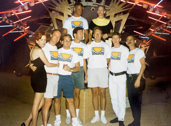 Sundance 1985 Hosts at the Strand Nightclub in Rehoboth Beach