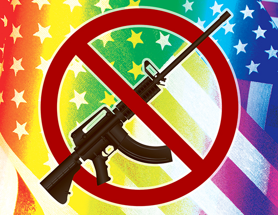 LGBT Support for Gun Control