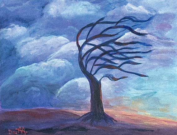 Storms Make Trees Grow Deeper Roots by Jane Duffy