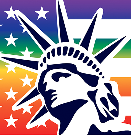 Rainbow Liberty