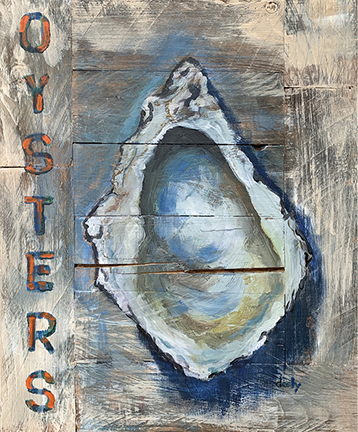 Oysters by Donna Deely