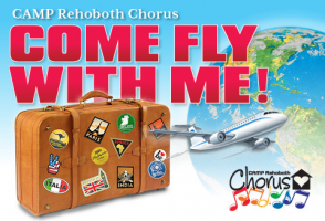 CAMP Rehoboth Chorus Concert 2017 - Come Fly With Me