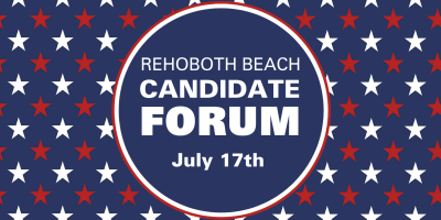 Rehoboth Beach Commissioner Candidate Forum