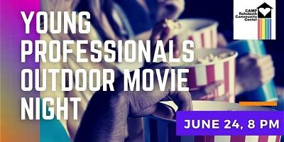 Young Professionals Drive In Movie Night