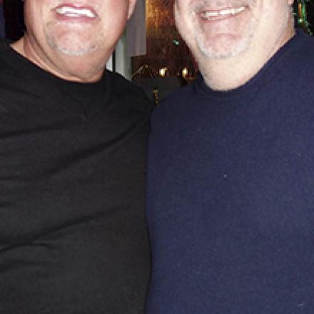 (left to right) Jeff Shields and Matt Hunker at Freddie's Beach Bar