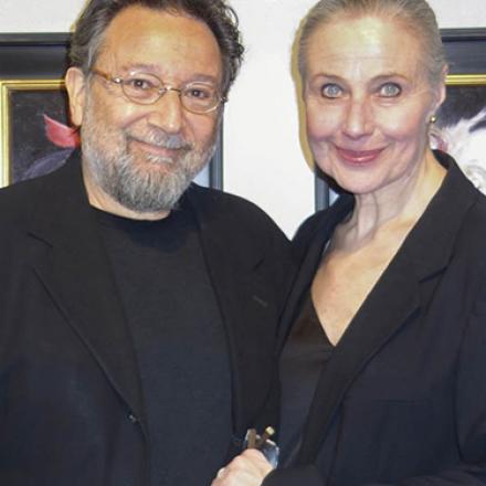 Dan Graziano and Kristin Blanct at Peninsula Gallery