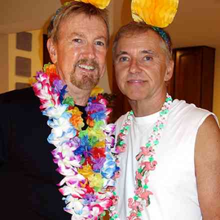 Tom and Marc’s Tropical Party.